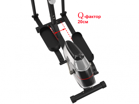 Эллиптический тренажер UNIXFIT SL 350 - 10