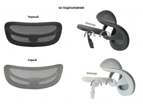 EXPERT ERGO FLY-HB H02WC 5D серое - 7