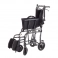 Кресло-каталка складная MK-280 (FS860LB) с тормозами для сопровождающего (45 см) - 3