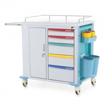 Тележка медицинская MED-MOS РМТ01 ТМ-007АН-00  - 2