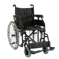 Кресло-коляска механическая FS908AQ (пневматические колеса), 51 см